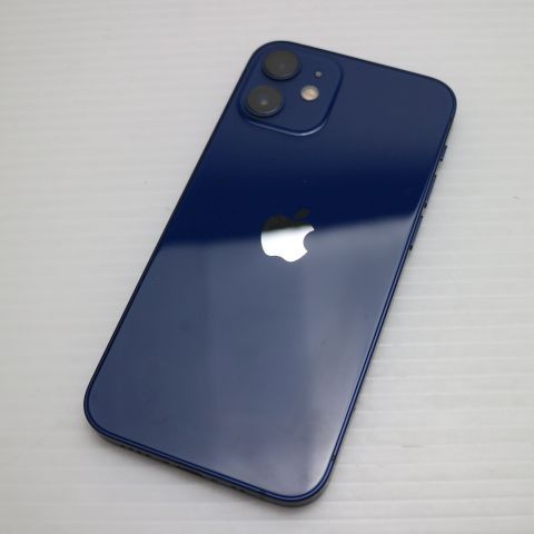 SIMフリー iPhone 12 mini 256 GB ブルー スマホ 白ロム Apple 04000