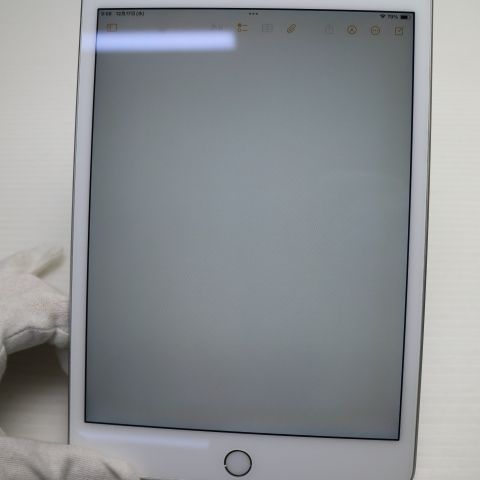 超美品 SIMフリー iPad mini 5 Wi-Fi+Cellular セルラー 64GB シルバー