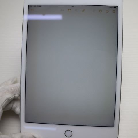 超美品 SIMフリー iPad mini 5 Wi-Fi+Cellular セルラー 64GB シルバー