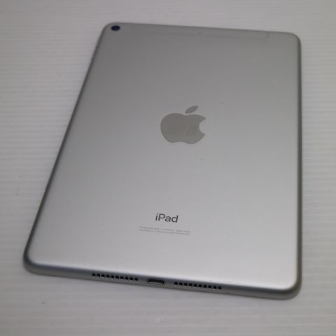 超美品 SIMフリー iPad mini 5 Wi-Fi+Cellular セルラー 64GB シルバー