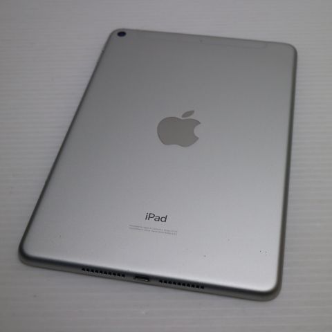超美品 SIMフリー iPad mini 5 Wi-Fi+Cellular セルラー 64GB シルバー