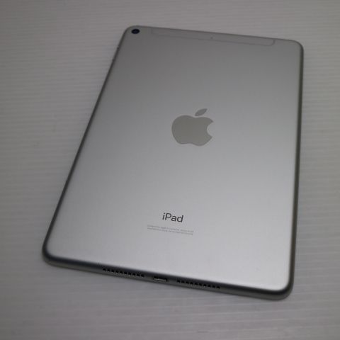 超美品 SIMフリー iPad mini 5 Wi-Fi+Cellular セルラー 64GB シルバー