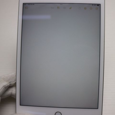 超美品 SIMフリー iPad mini 5 Wi-Fi+Cellular セルラー 64GB シルバー