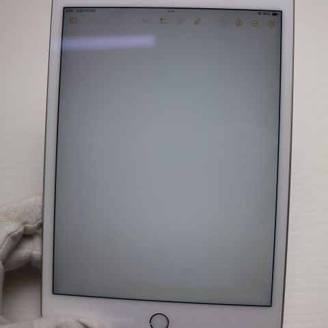 iPad mini 第5世代 シルバー 64GB au セルラー SIMフリー 超美品 SIMフリー iPad mini 5 Wi-Fi+Cellular セルラー 64GB シルバー