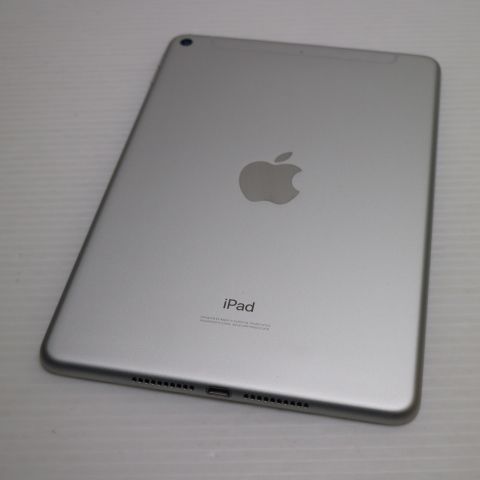 SIMフリー iPad mini 5 Wi Fi Cellular セルラー 64 GB シルバー タブレット 白ロム Apple 04000