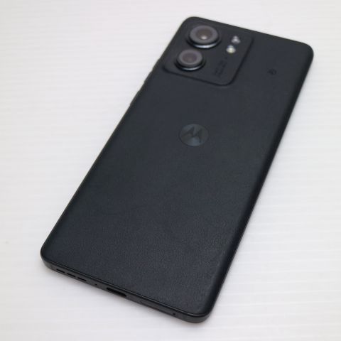 新品同様 motorola edge 40 イクリプスブラック SIMフリー スマホ