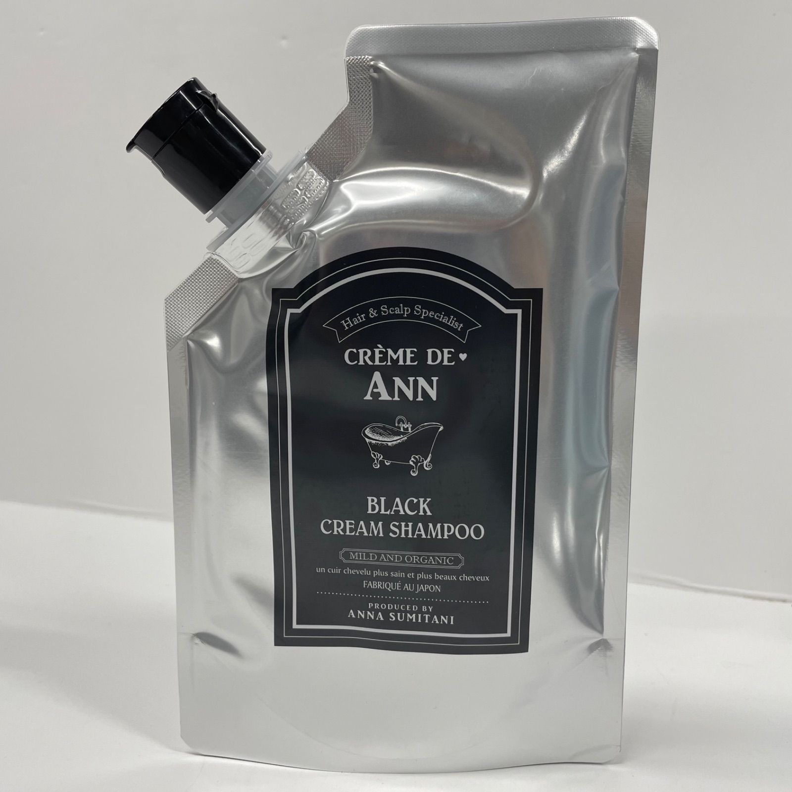 Y3701 K creme de Ann クレムドアン クリームトリートメントブラック