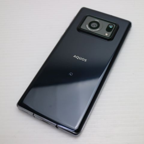 美品 AQUOS R6 A101SH ブラック 白ロム 本体 即日発送 土日祝発送OK