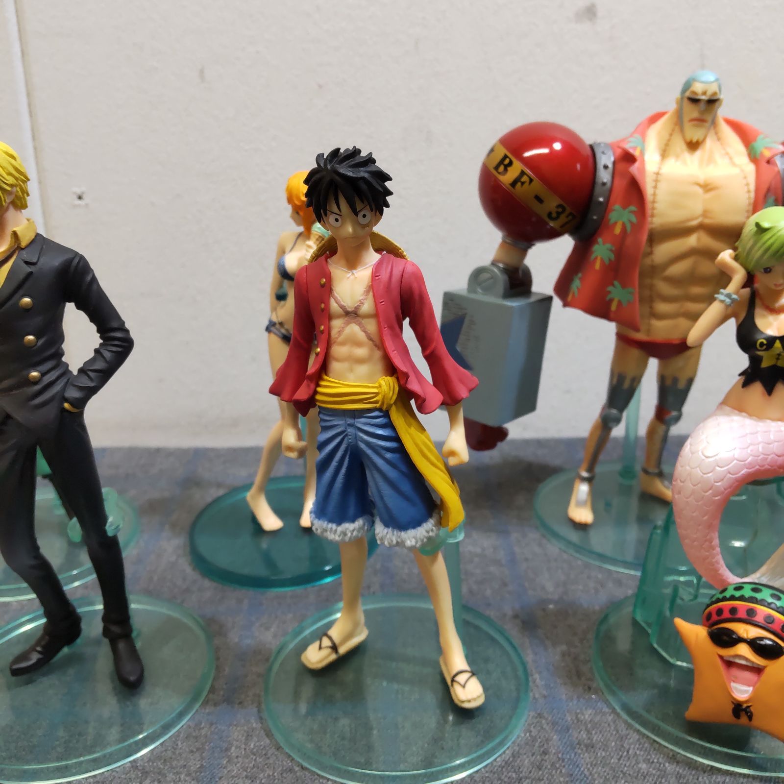 BANDAI バンダイ 超ワンピーススタイリング フィギュア まとめ売り