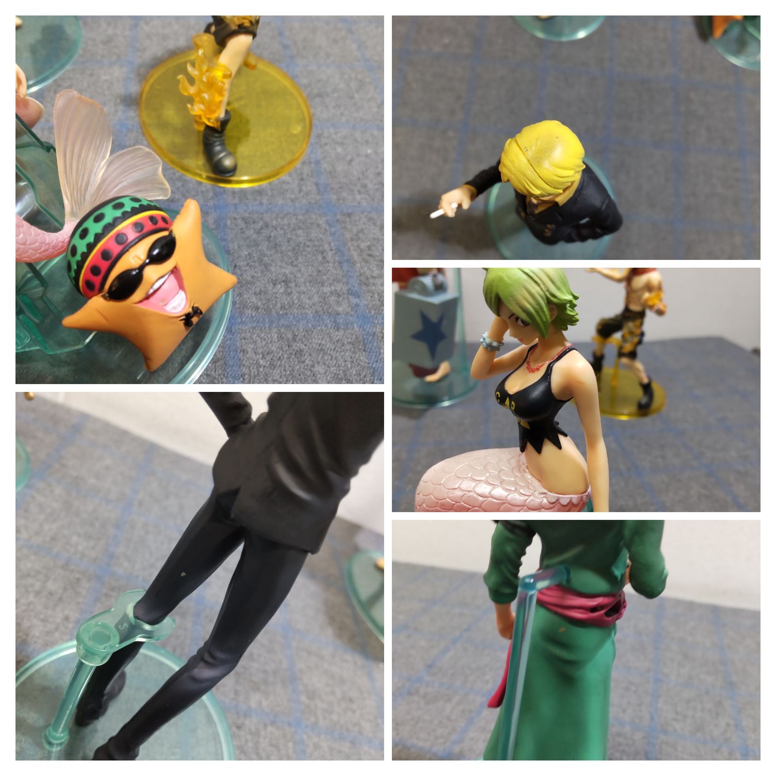 BANDAI バンダイ 超ワンピーススタイリング フィギュア まとめ売り