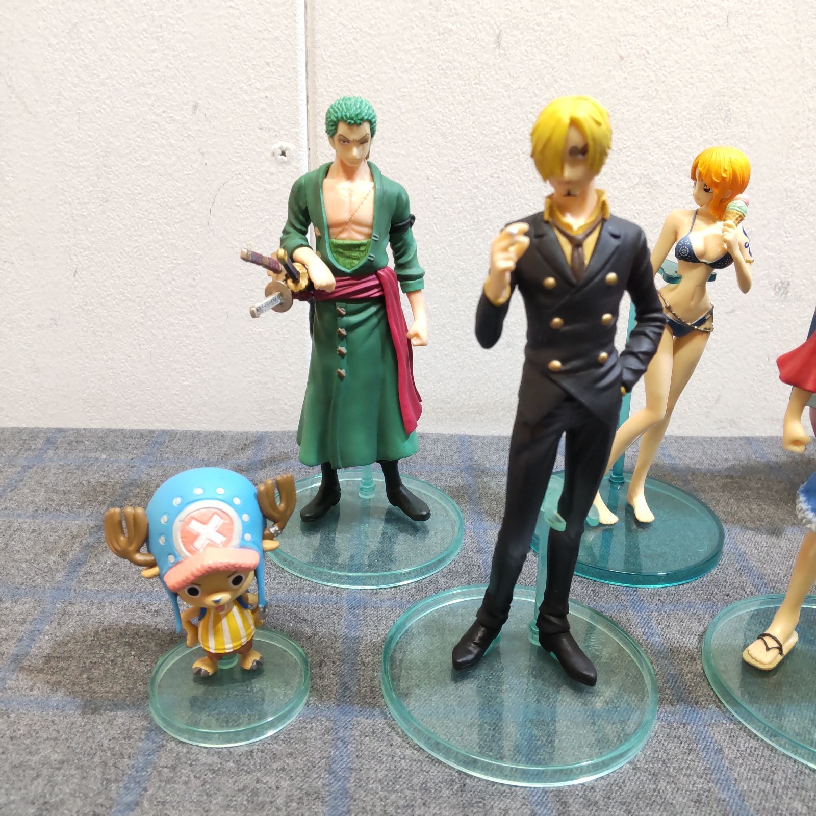 BANDAI バンダイ 超ワンピーススタイリング フィギュア まとめ売り