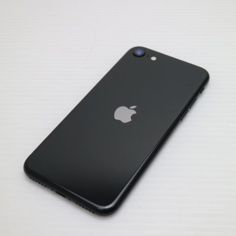 超 SIMフリー iPhone SE 第2世代 128 GB ブラック スマホ 白ロム 04000