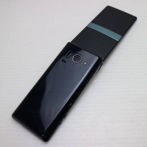 au SHF 33 AQUOS K ネイビー ガラケー SHARP 本体 白ロム 04000