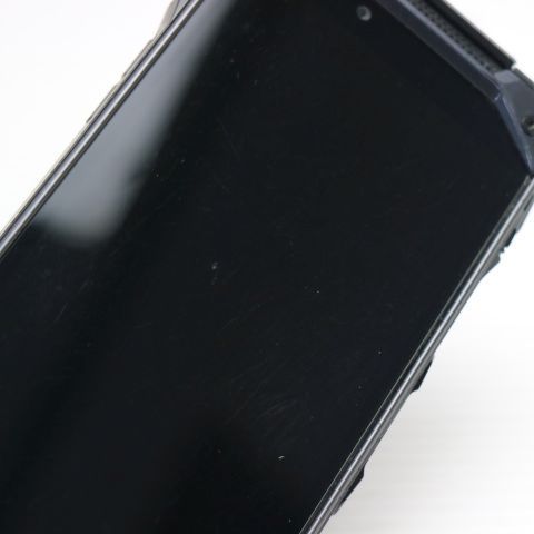 良品中古 KYV46 TORQUE G04 ブラック スマホ 本体 白ロム 中古 土日祝