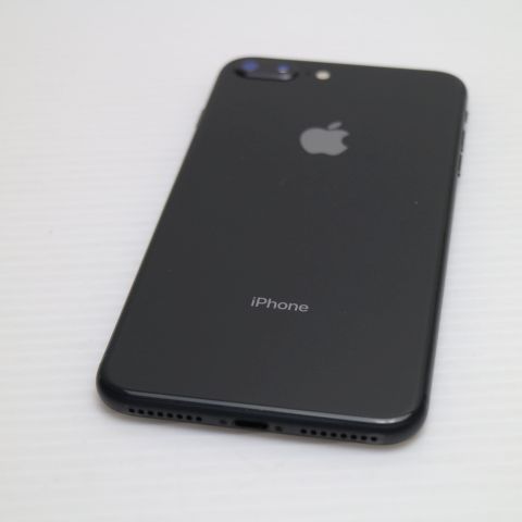 美品 SIMフリー iPhone8 PLUS 64GB スペースグレイ ブラック 美品 SIMフリー iPhone8 PLUS 64GB スペースグレイ ブラック