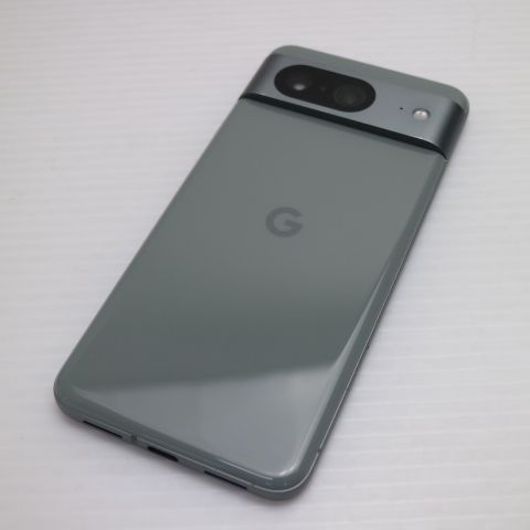 美品 SIMフリー Google Pixel 8 128GB ヘーゼル スマホ Google 即日