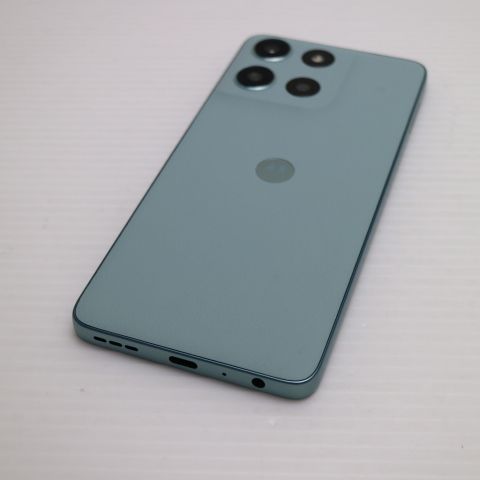 新品同様 SIMフリー moto g66y 5G グレーミスト スマホ モトローラ