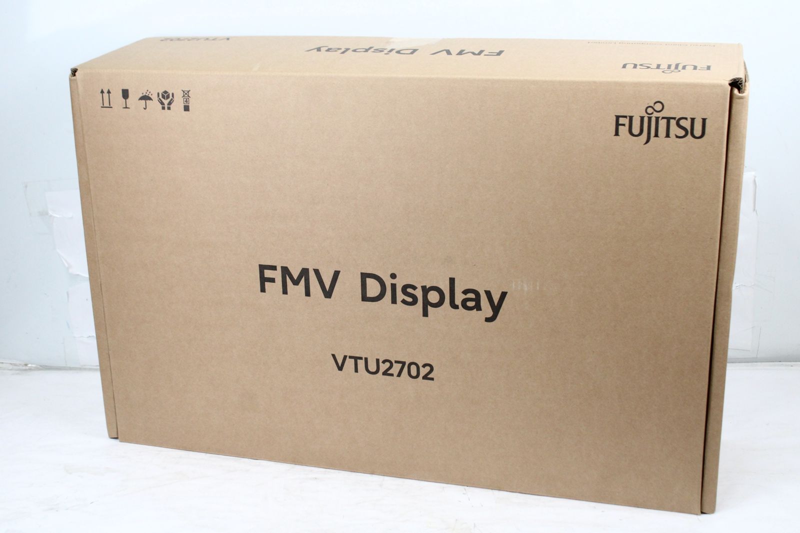 富士通 モニター 27インチ 25年製 ディスプレイ FUJITSU FMV PC 家電 -A 20-byebye