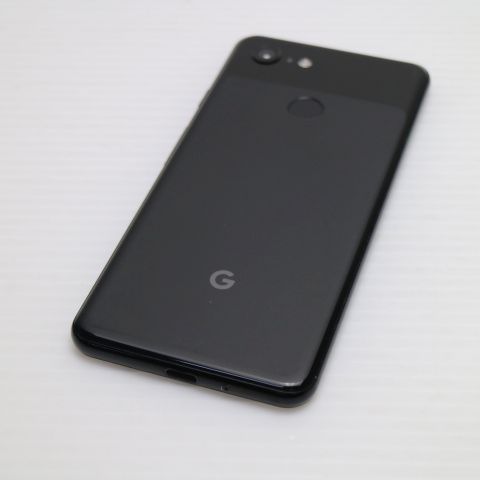 Google Pixel3 64GB ジャストブラック SIMフリー Google Pixel3 64GB ジャストブラック 電池良好 Google