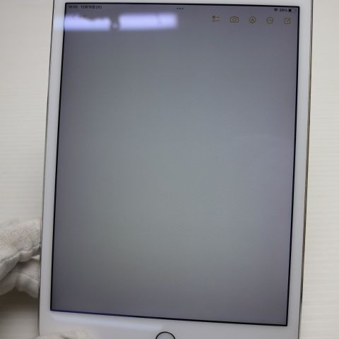 超美品 SIMフリー iPad mini 4 Cellular セルラー 128GB シルバー 即日