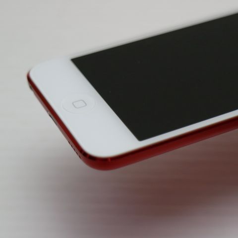 新品同様 iPod touch 第6世代 128GB レッド 即日発送 オーディオ