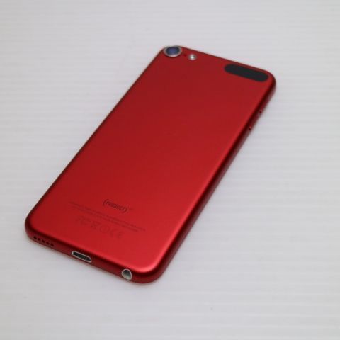 新品同様 iPod touch 第6世代 128GB レッド 即日発送 オーディオ