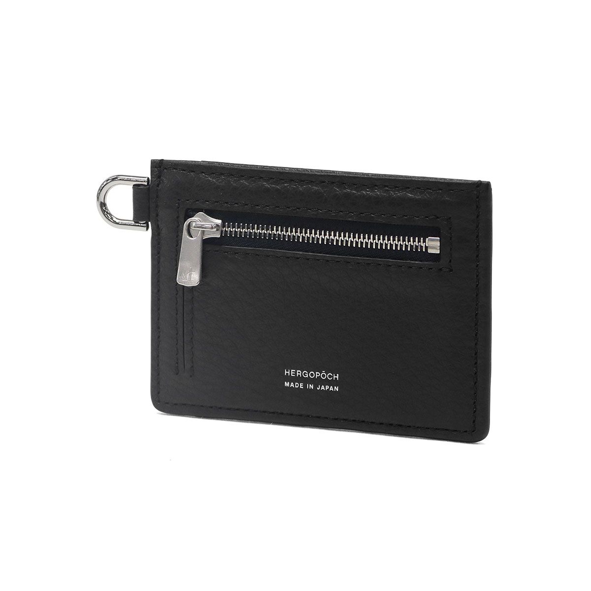 【商品レビューで＋5％】【正規取扱店】 エルゴポック カードホルダー スリム 本革 HERGOPOCH ブランド 薄型 日本製 革 レザー 牛革 マチなし カードケース おしゃれ TCW-SCC 正規取扱店】 エルゴポック カードホルダー メンズ スリム 本革