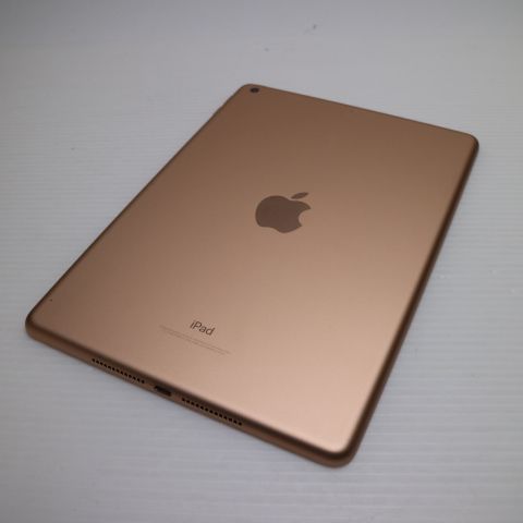 超 iPad 第6世代 Wi Fi 32 GB ゴールド タブレット Apple 04000