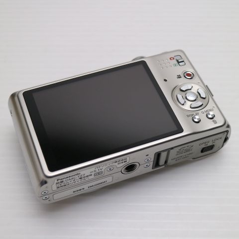 超 DMC TZ 7 シルバー Panasonic LUMIX デジカメ 本体 04000