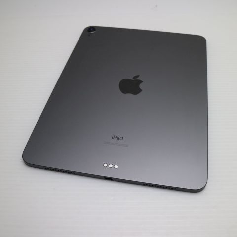 超 iPad Air 第4世代 Wi Fi 64 GB スペースグレイ タブレット Apple 04000