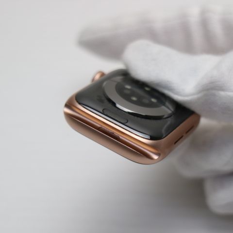  超 Apple Watch Series 6 40 mm ピンクサンド 04000 Apple Watch本体 スマートウォッチ ウェアラブル