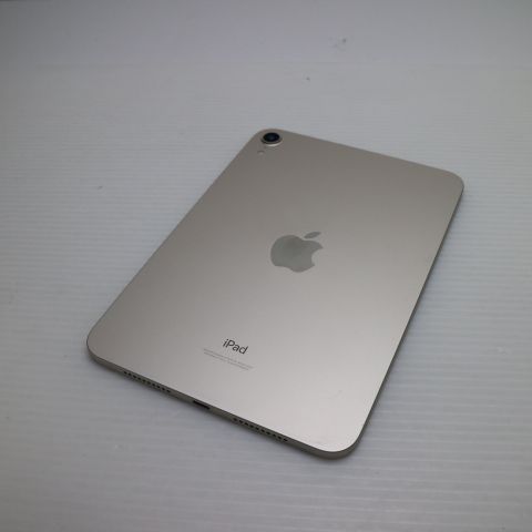 iPad mini 第6世代 Wi Fi 64 GB スターライト 本体 04000
