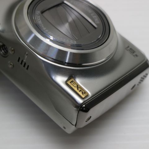 新品同様 FinePix F300EXR シルバー 即日発送 FUJIFILM デジカメ