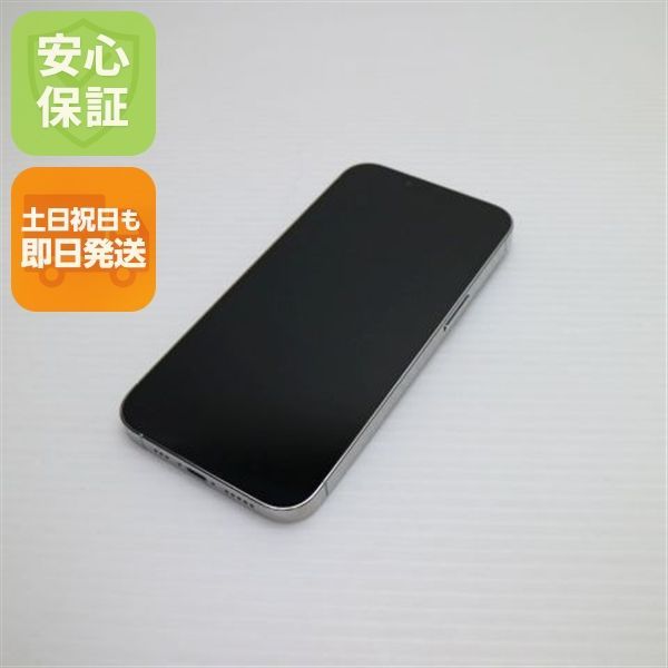 SIMフリー iPhone 13 Pro 128 GB シルバー 白ロム 本体 04000