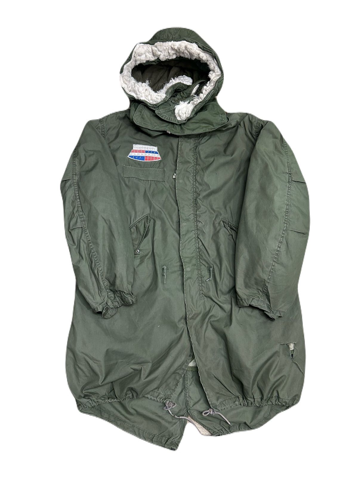 2 70‘s USARMY M 65 Fishtail Parka Small Full set