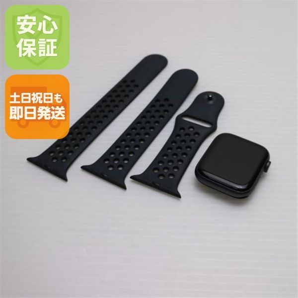 Apple Watch series 4 44 mm GPSモデル スペースブラック 04000