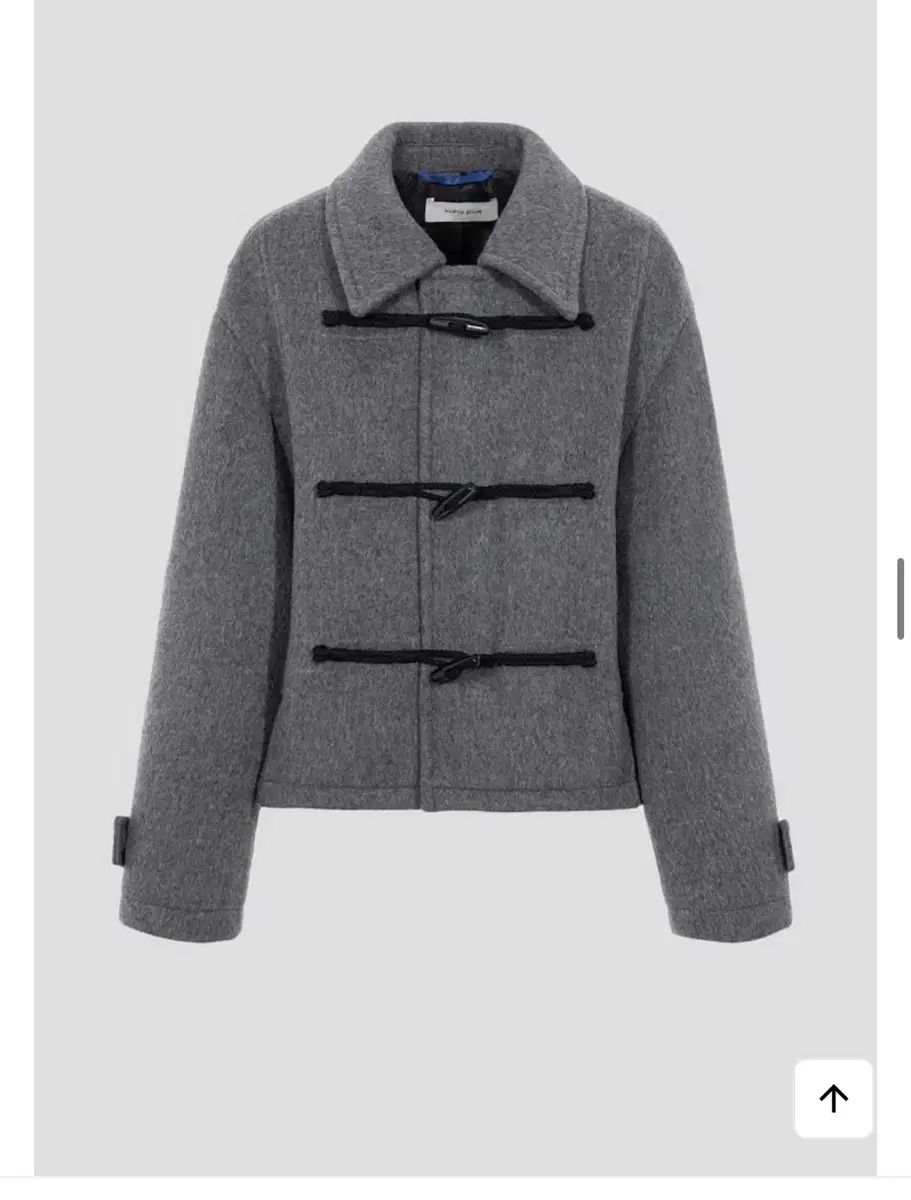 KUHO PLUS ダッフル コート グレー