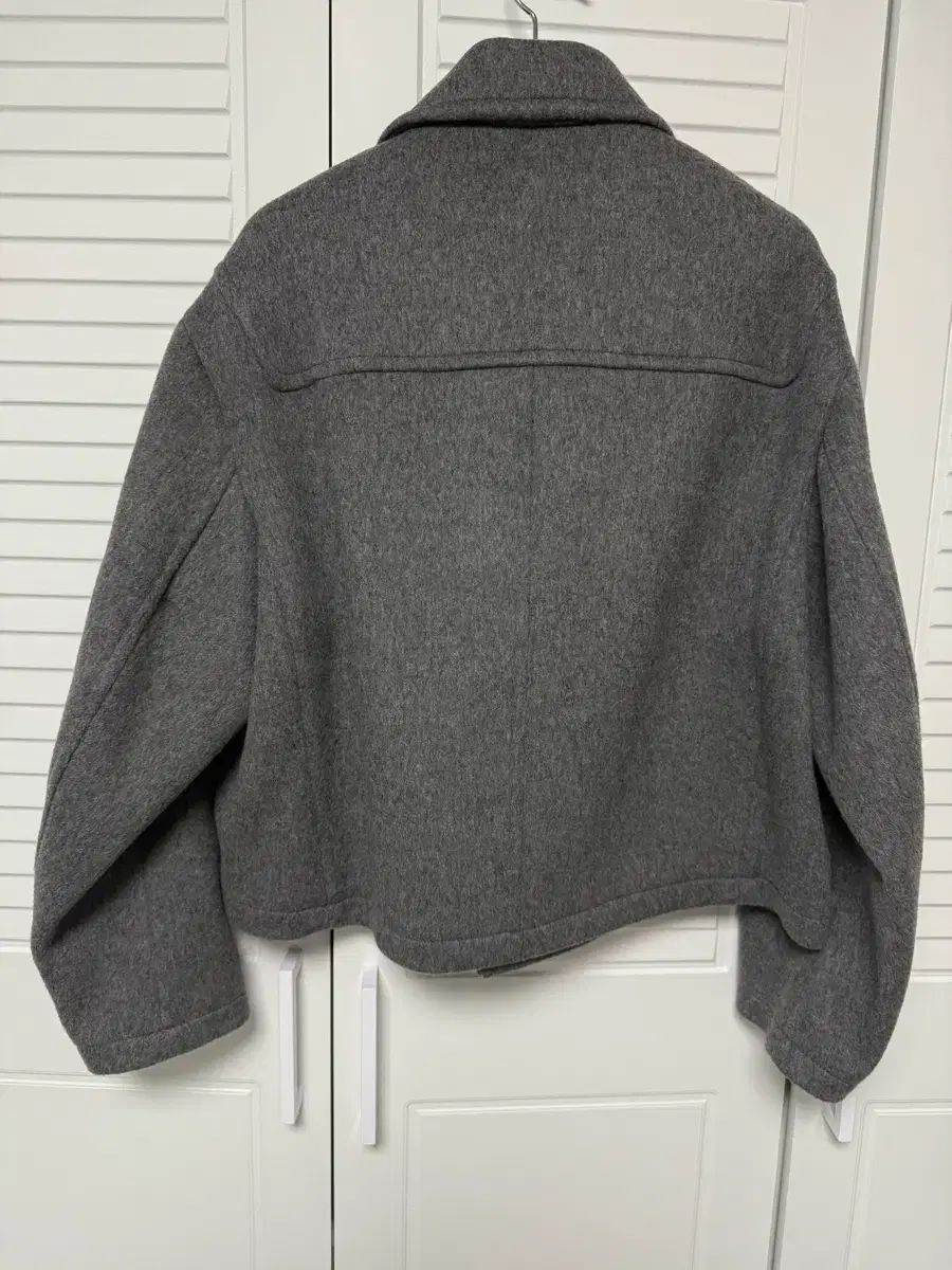  KUHO PLUS ダッフル コート グレー ロングコート ジャケット アウター