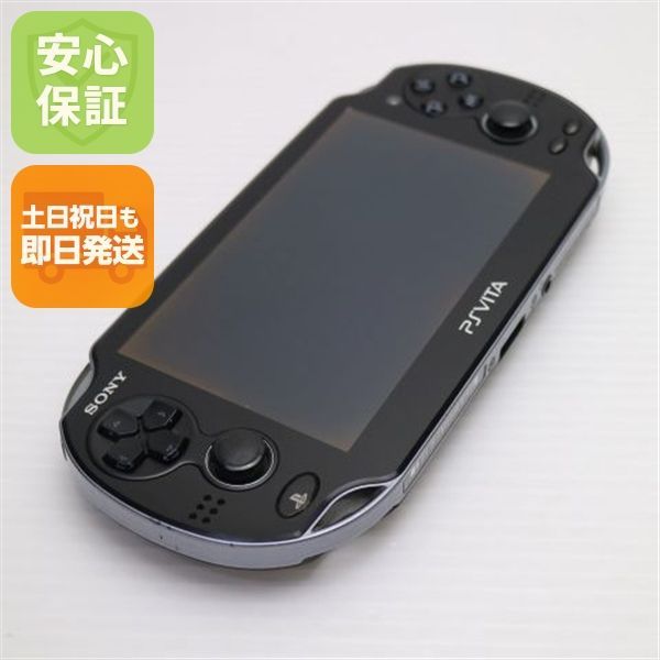 PCH-1000 PS VITA ブラック game SONY PlayStation Wi-Fi 本体 04000