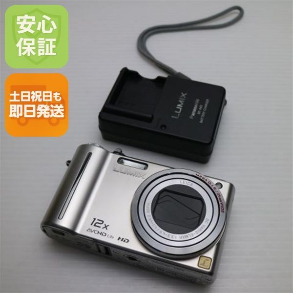 超 DMC-TZ 7 シルバー Panasonic LUMIX デジカメ 本体 04000