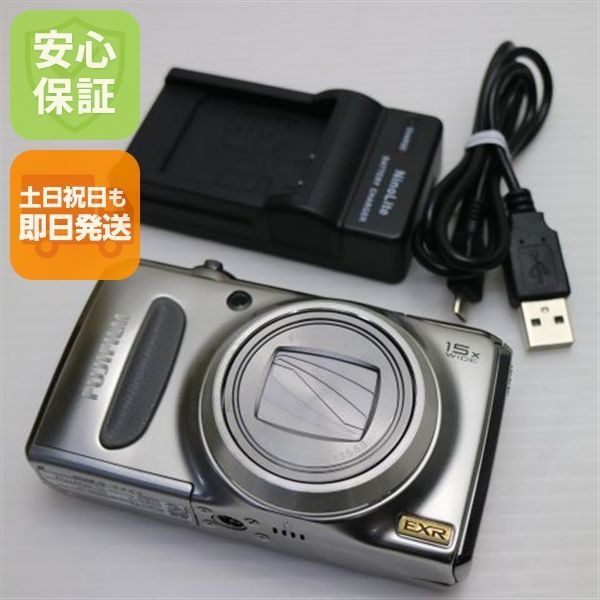 新品同様 FinePix F300EXR シルバー 即日発送 FUJIFILM デジカメ