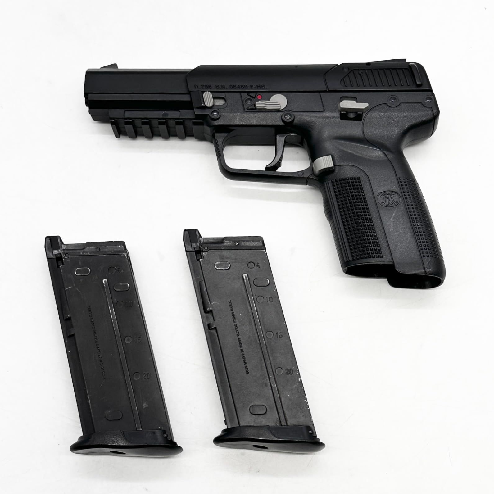 東京マルイ No.33 FN 5-7 18歳以上ガスブローバック ○1798 - メルカリ