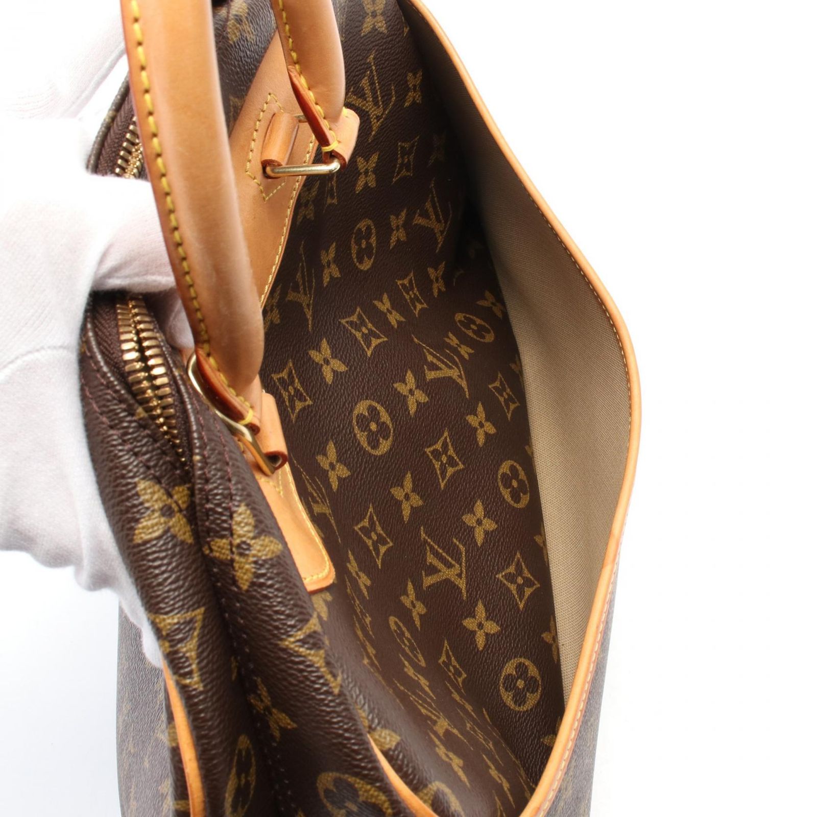 【美品】ルイヴィトン モノグラム ドーヴィル ハンドバッグ ボーリングバニティ 楽天市場】【バッグ】LOUIS VUITTON ルイ ヴィトン モノグラム