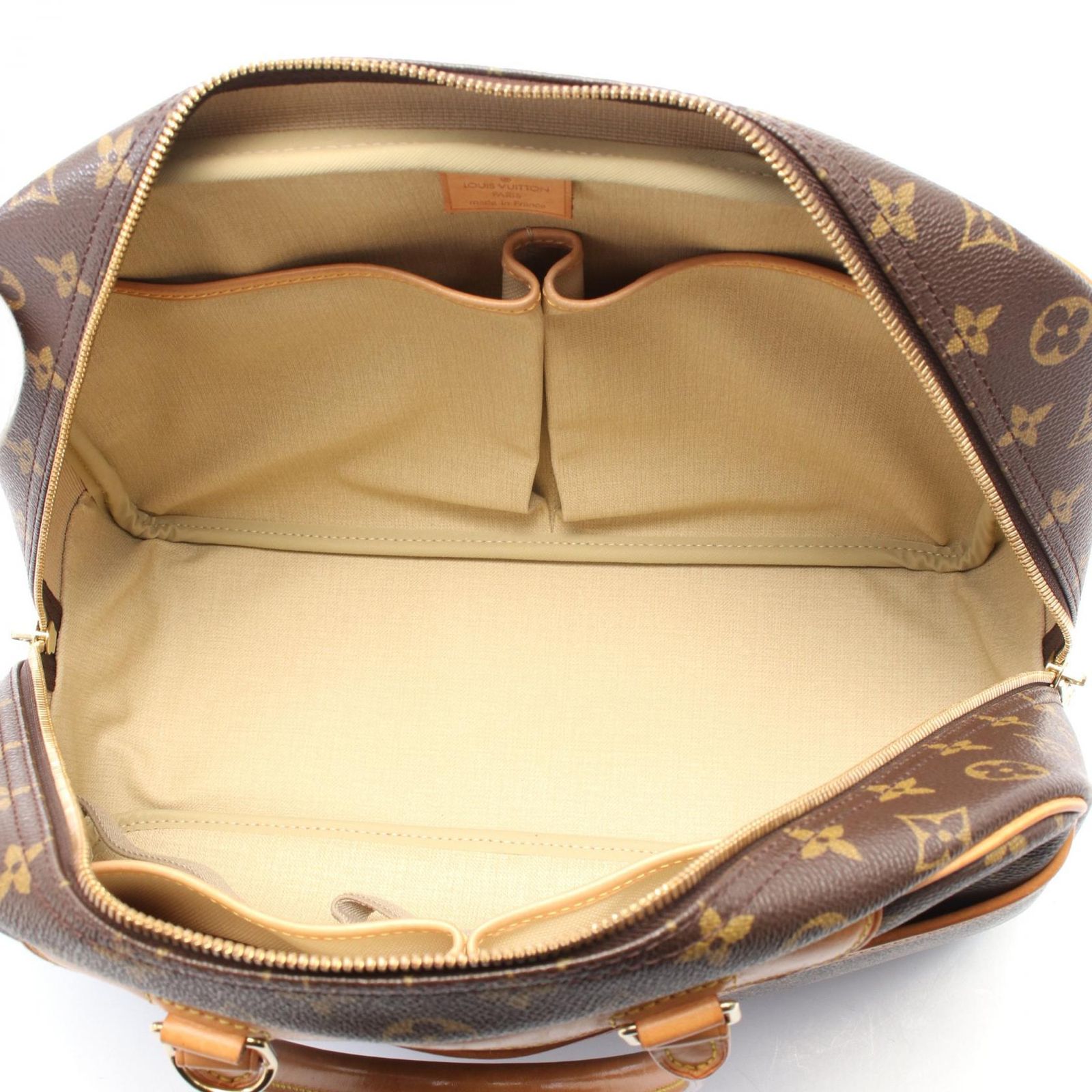 ルイ・ヴィトン LOUIS VUITTON ハンドバッグ ドーヴィル ボーリング