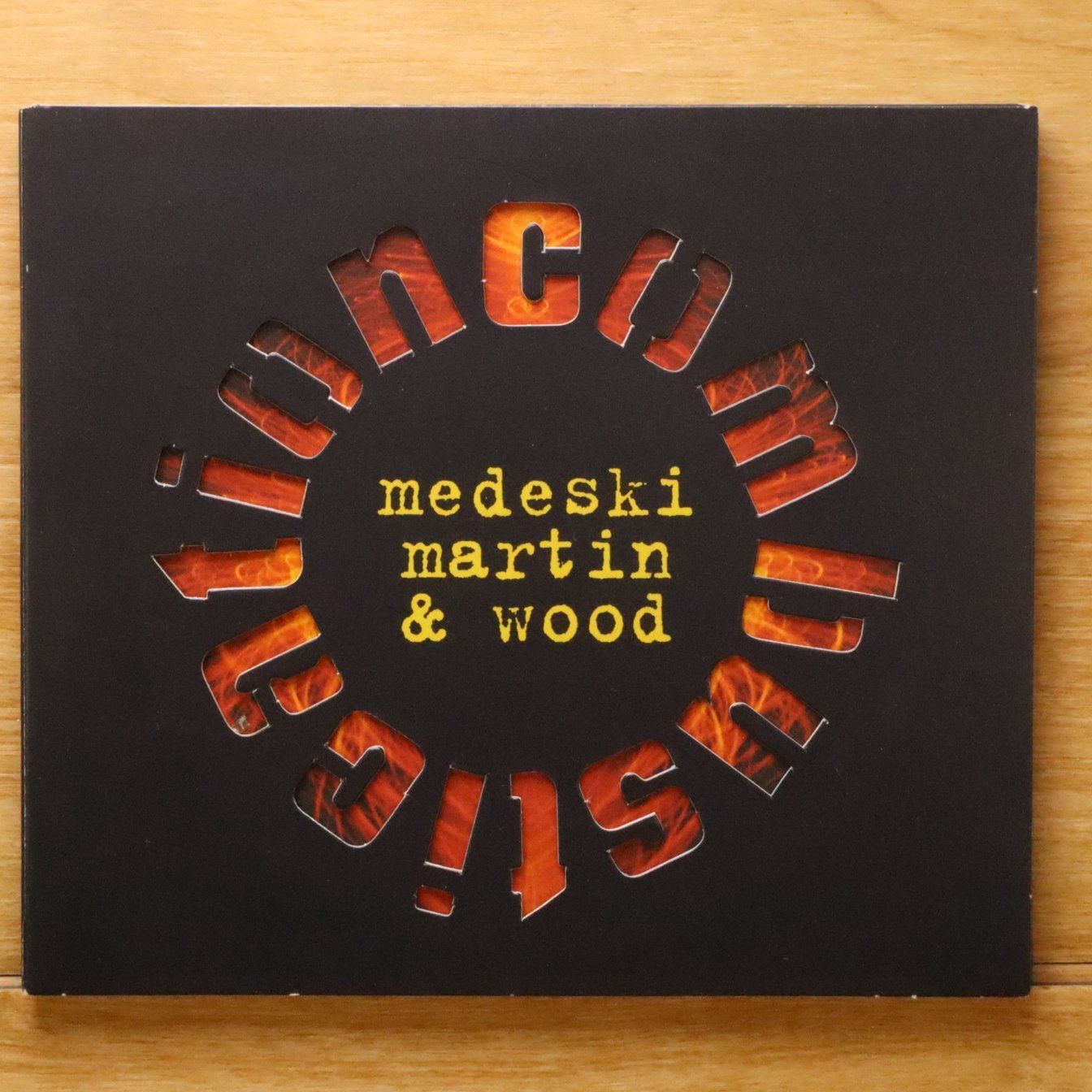 中古CD☆メデスキ・マーティン・アンド・ウッド/Medeski Martin & Wood 