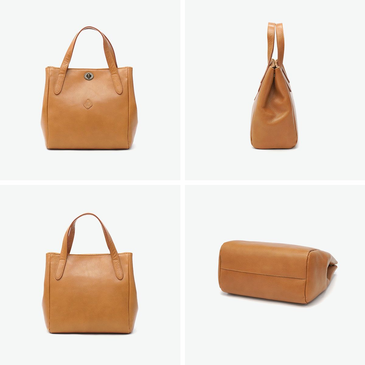 クレドラン トートバッグ レディース 小さめ 軽量 ブランド CLEDRAN