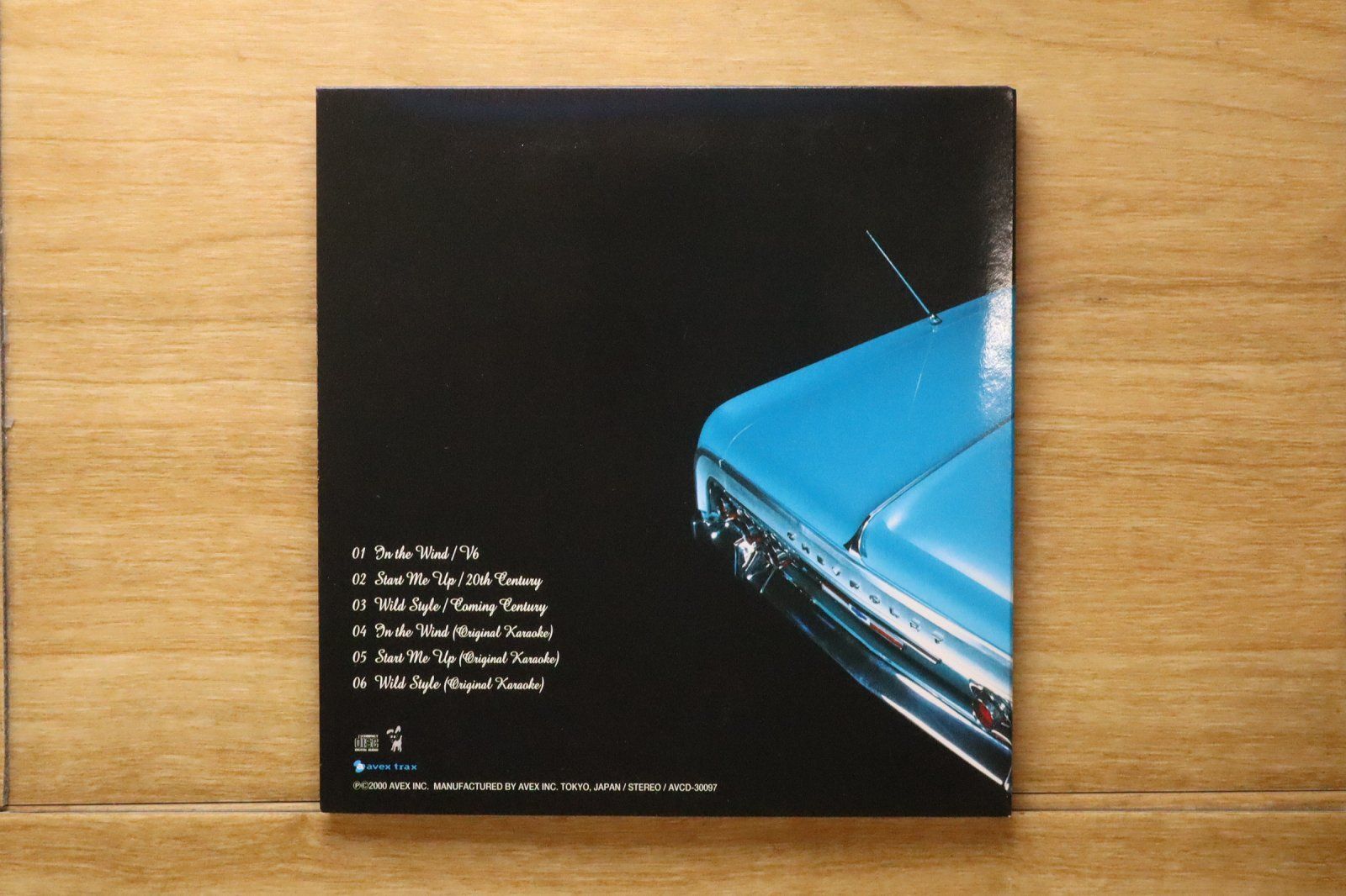 国内盤CD☆ブイシックス/V6□ IN THE WIND 【AVCD30097/4988064300976