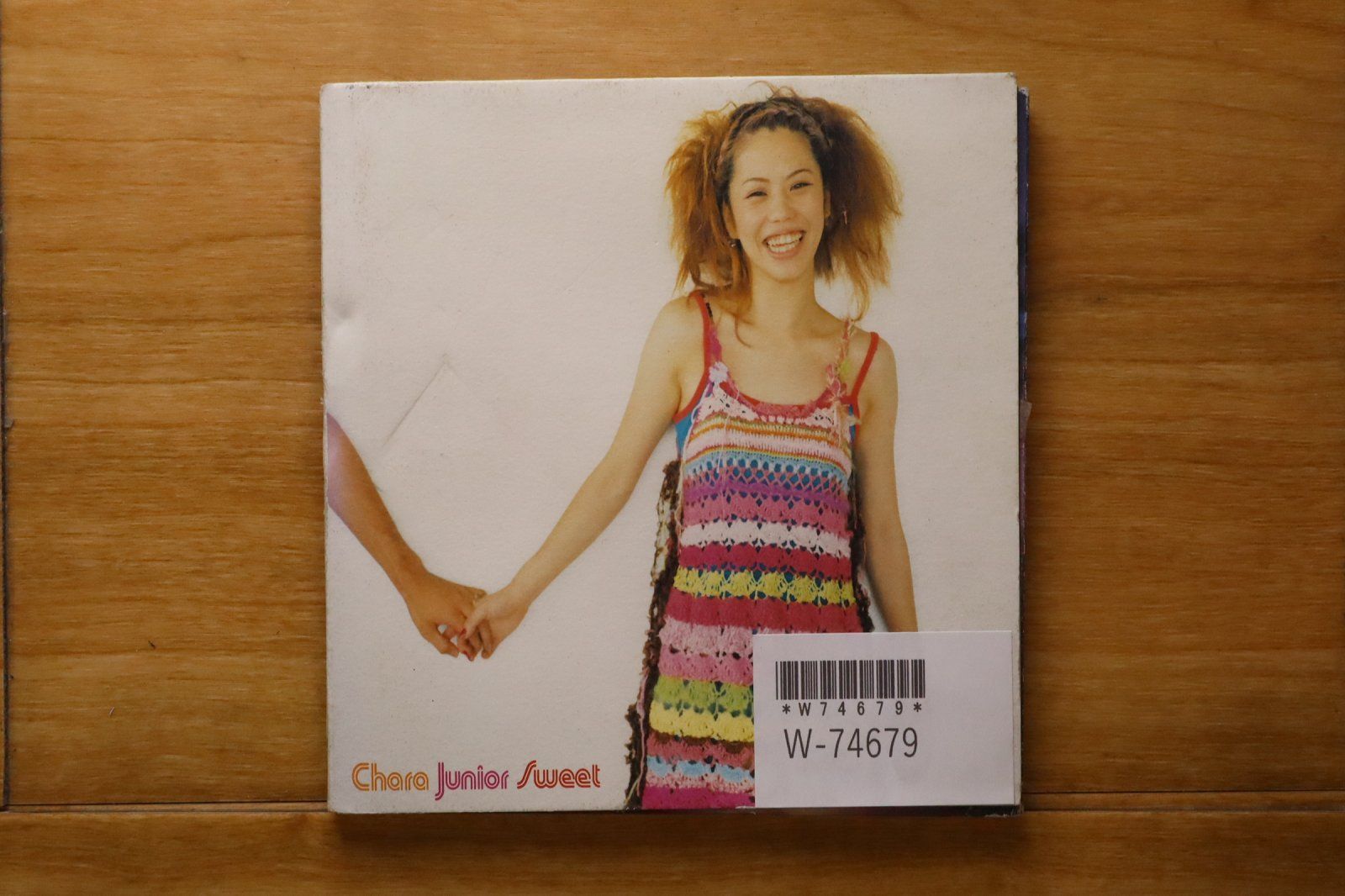 国内盤CD☆チャラ/Chara□ Junior Sweet 【ESCB1835/4988010183523