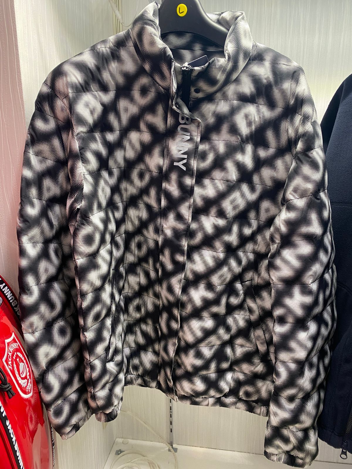 ジャックバニー 中綿ジャケット メンズ ゴルフ