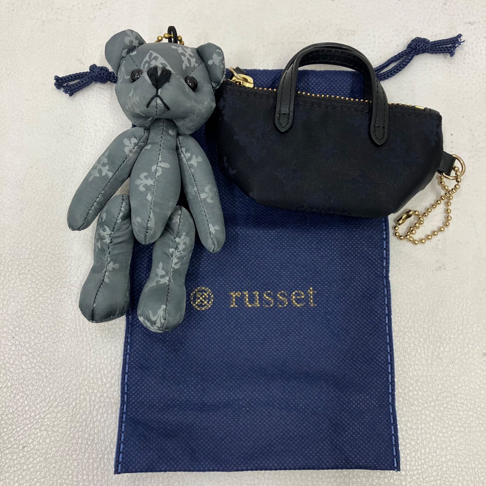 7580 Daily russet デイリーラシット トートバッグ モノグラム 総柄 